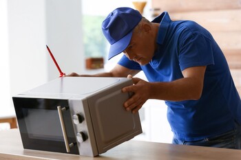 Microwave Repair in Bellerose Village, New York